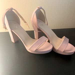 Windsor Mauve High Heels